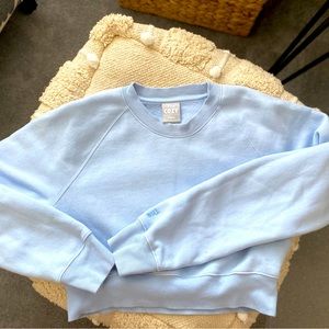 Aritzia TNA cropped sweatshirt